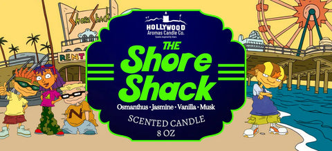 The Shore Shack Rocket Power Candle