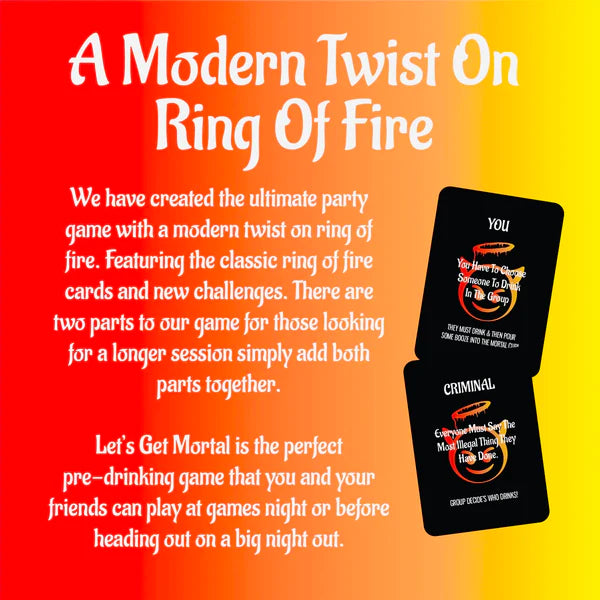Ring of Fire rules - Ring of Fire drinking game