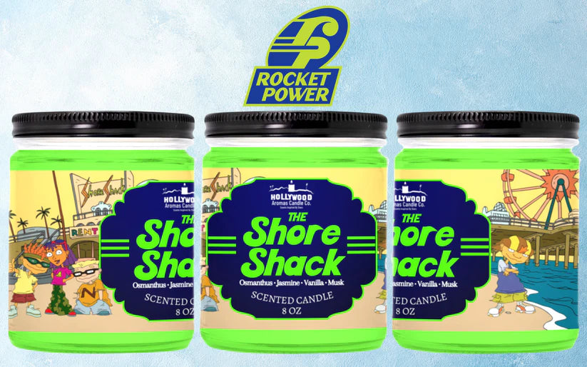 The Shore Shack Rocket Power Candle – Shut Up And Take My Money