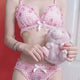 Strawberry Print Bra and Panties