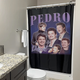 Dzaddy Pedro Shower Curtain