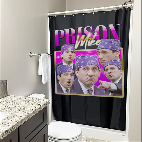 Prison Guy Shower Curtain