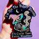 I'm Not The Bigger Person I'll Curse Your Entire Bloodline Keychain
