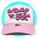 In Dolly We Trust Trucker Hat