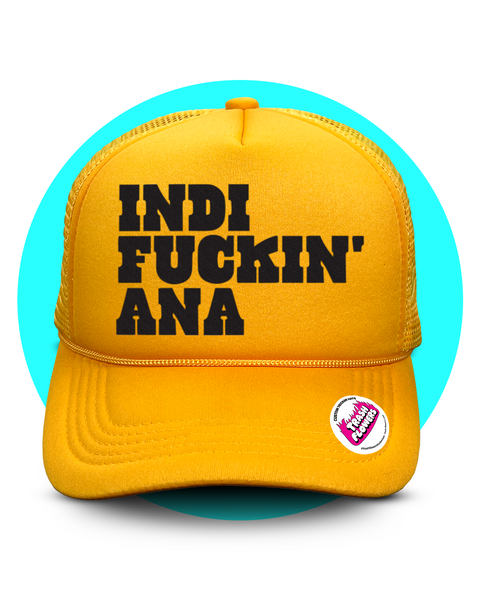 Every Fuckin' US State Trucker hat