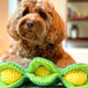 PEAPOD INTERACTIVE DOG TOY