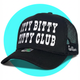 Itty Bitty Titty Club Trucker Hat