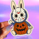Jason Bunny Monster Glitter Vinyl Sticker