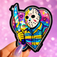 Jason Heart Sticker