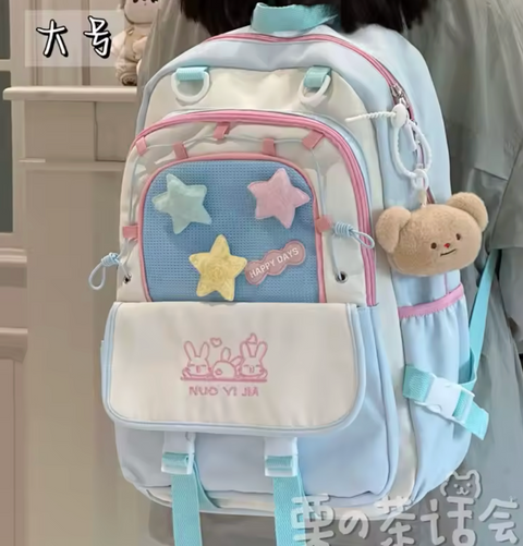 Kawaii Star Chaser Backpack