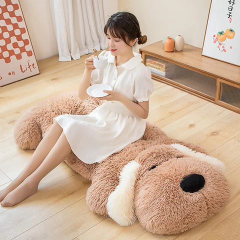 Sleepy Puppy Floor Rug Plushies