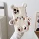 Soft Plush Bear iPhone Case