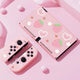 Strawberry Hearts Nintendo Switch Case