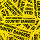Keep Honking! I'm Listening to Country Bangers Sticker