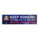 KEEP HONKING I'm Listening to the #1 Hit Gospel Anthem 'WE ARE CHARLIE KIRK'