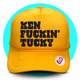Every Fuckin' US State Trucker hat
