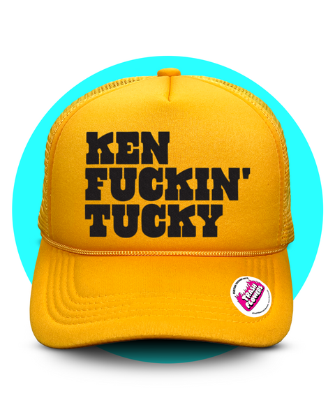 Every Fuckin' US State Trucker hat