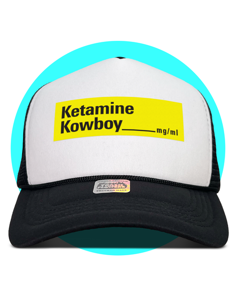Ketamine Kowboy Trucker Hat