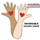 *NEW* Kids Arm Everyone is Welcome Hand WiperTag