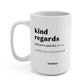Kind Regards Corporate Definition Mug