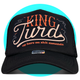 King Turd Up Here On Shit Mountain Trucker hat