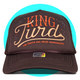 King Turd Up Here On Shit Mountain Trucker hat