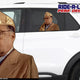 *NEW* King Jaffe *RIDE A LONG* Perforated Decal