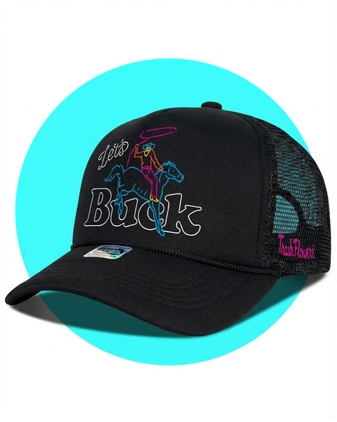 Let's Buck Trucker Hat