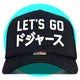 Let's Goドジャース Dodgers Trucker Hat