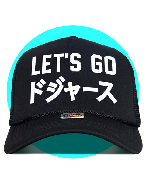 Let's Goドジャース Dodgers Trucker Hat
