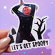 Let’s Get Spoopy Halloween Sticker