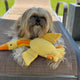 DUCK NECK INTERACTIVE DOG TOY