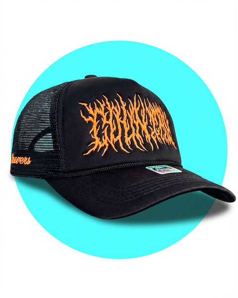 Country Death Metal Trucker Hat