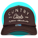 Cuntry Club Lifetime Membership Trucker Hat