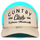 Cuntry Club Lifetime Membership Trucker Hat