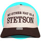 My Other Hat is a Stetson Brown/Tan Snapback Trucker Hat