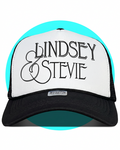 Lindsey & Stevie Fleetwood Mac Trucker Hat