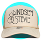 Lindsey & Stevie Fleetwood Mac Trucker Hat