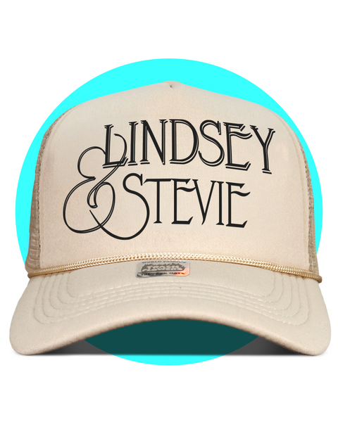 Lindsey & Stevie Fleetwood Mac Trucker Hat