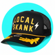Local Skank Captain Trucker hat