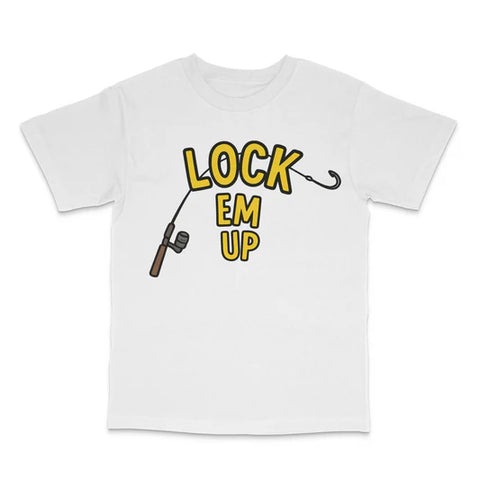 Lock Em Up Custom Printed T-Shirt – Shut Up and Take my MONEY