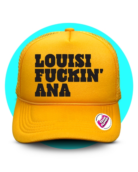 Every Fuckin' US State Trucker hat