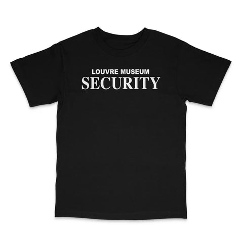 Security Custom Printed T-Shirt