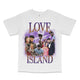 Love Island Season 7 Winners Custom Printed T-Shirt