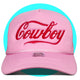 Coca-Cola Cowboy Pink Lady Trucker Hat