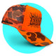 Country Death Metal Gone Huntin' Camo Trucker Hat