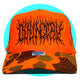 Country Death Metal Gone Huntin' Camo Trucker Hat