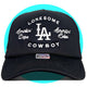 Lonesome LA Cowboy Smokin' Dope Snortin' Coke Trucker Hat
