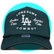 Lonesome LA Cowboy Smokin' Dope Trucker Hat