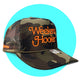 Weekend Hooker Camo Embroidered Trucker Hat
